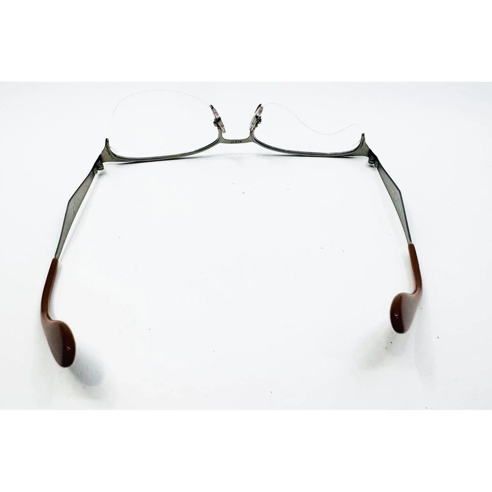 Ray-Ban Eyeglasses Mens Blue Semi Rimless RB 6345 2918 54-17-135